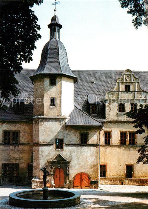 Dornburg Saale Renaissanceschloss