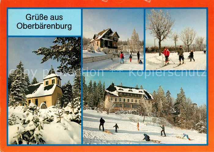 Oberbaerenburg Baerenburg Waldkapelle Winterurlauber FDGB Urlaubercafe Winterlan