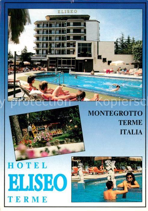 Montegrotto Terme Hotel Eliseo Terme Thermalbad