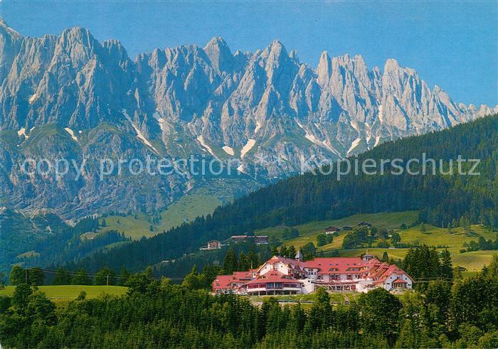 Muehlbach Hochkoenig Club Aldiana Alpenpanorama