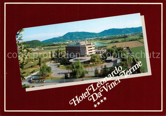Abano Terme Hotel Leonardo Da Vinci Terme