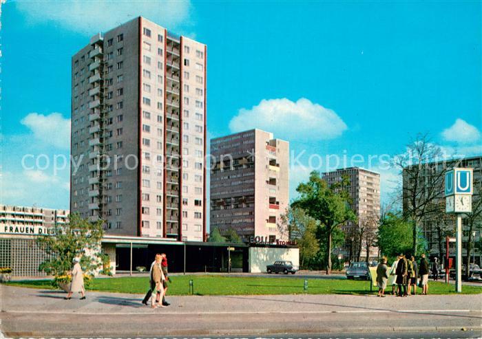 BERLIN  CITY Hansaviertel Hochhaeuser