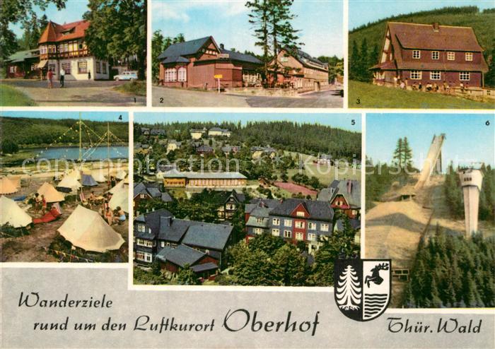 Oberhof Thueringen Schweizerhuette Berggasthaus Kanzlersgrund Luetschetalsperre