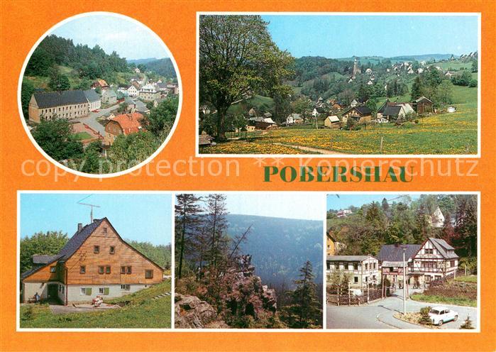 Pobershau uebersicht Betriebsferienheim Katzenstein Huthaus am Schaubergwerk Mol