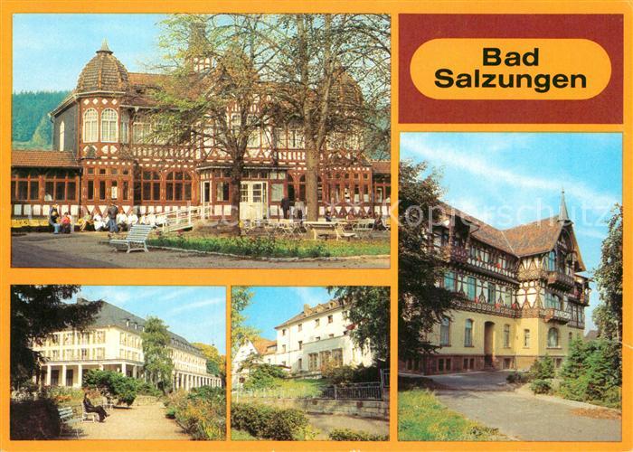 Bad Salzungen Inhalatorium Kurhaus Sanatorium Kindersanatorium