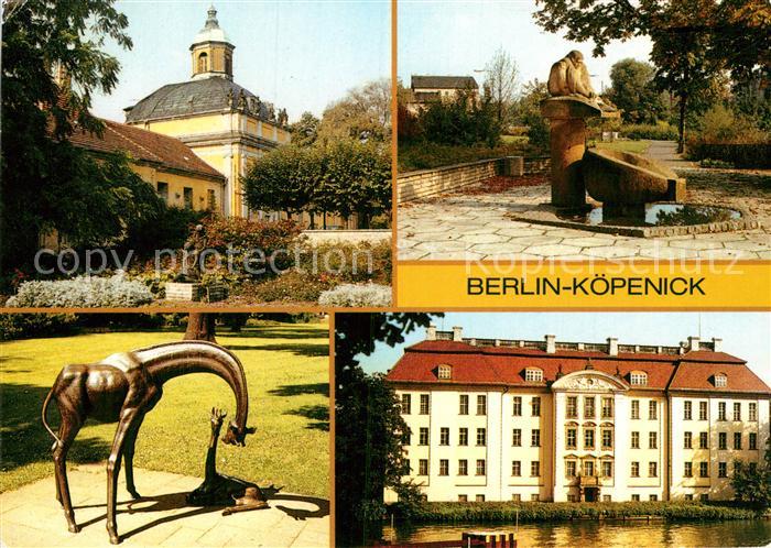 Koepenick Schloss Skulpturen Statue Schlosspark