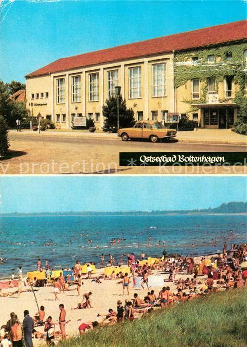 Boltenhagen Ostseebad FDGB Erholungsheim Fritz Reuter Strand