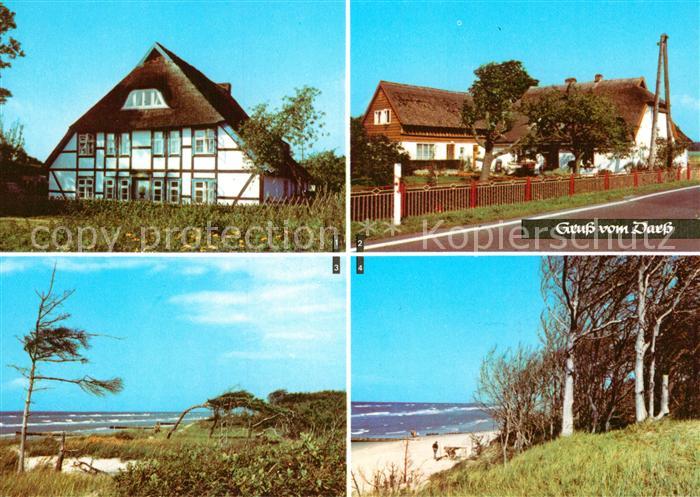 Wieck Darss Wohnhaus Luftkurort Born Weststrand