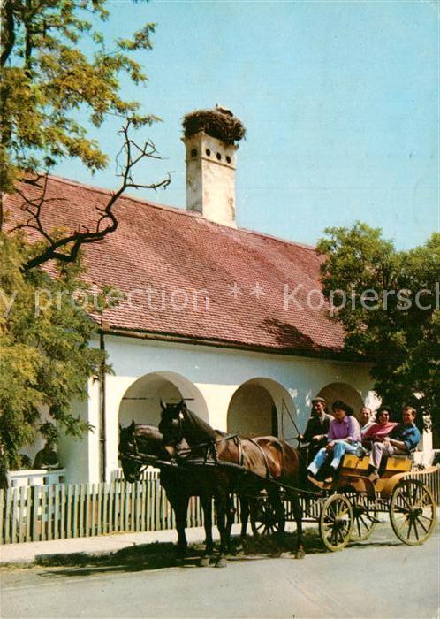 Hortobagy Csarda Schenke Pferdekutsche