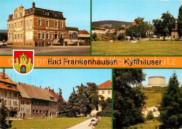 Bad Frankenhausen Jugendherberge Kaethe Kollwitz Anger Gedenkstaette Thomas Muen