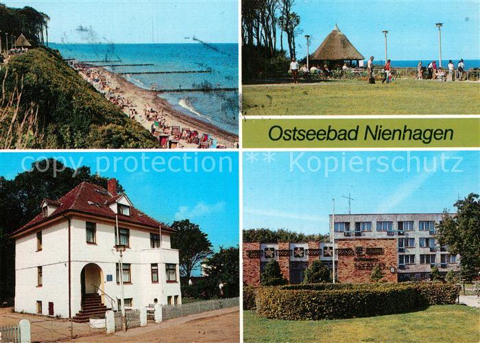 Nienhagen Bad Doberan Strand Steilkueste Ferienheim Haus am Meer FDGB Erholungsh