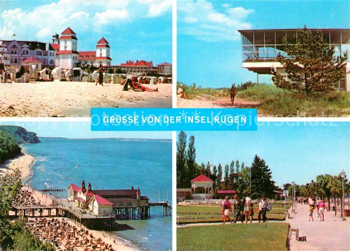 Insel Ruegen Binz Baabe Sellin Goehren