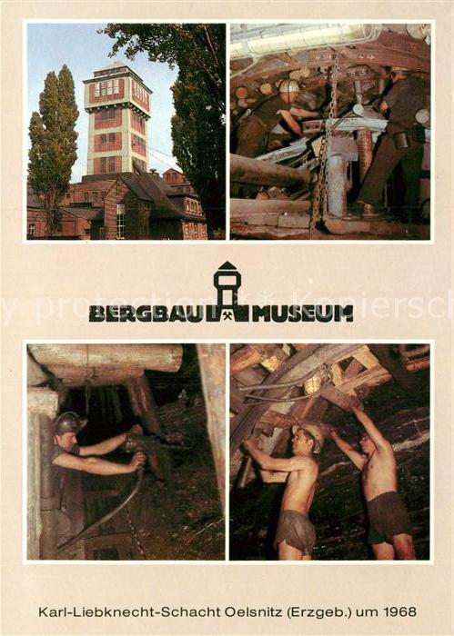 Oelsnitz Erzgebirge Bergbau Museum Karl Liebknecht Schacht