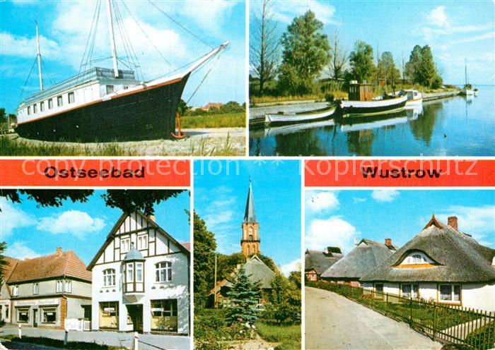Wustrow Ostseebad Betriebsferienheim Plamag Plauen Hafen Hauptstrasse Anlage Neu