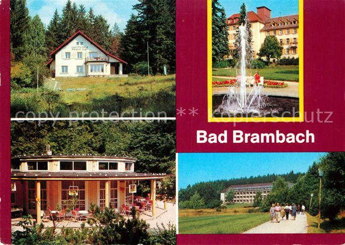 Bad Brambach Jugendherberge HO Waldcafe Joliot Curie Haus Julius Fucik Haus