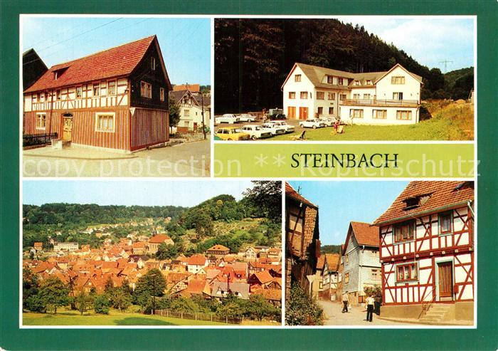 Steinbach Bad Liebenstein Historisches Fachwerkhaus Erholungsheim Lohberg Hinter