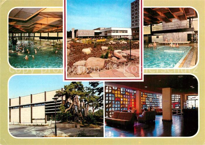 Zinnowitz Ostseebad Feriendienst der IG Wismut Meerwasserhallenbad