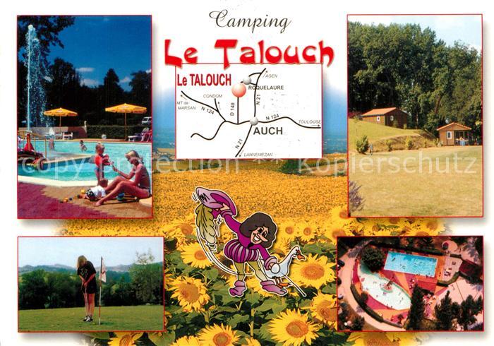 Roquelaure Camping Le Talouch Piscine Golf