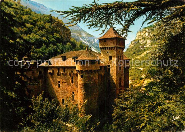 La Malene Les Gorges du Tarn Chateau de la Caze