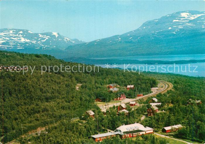 Bjoerkliden Fliegeraufnahme