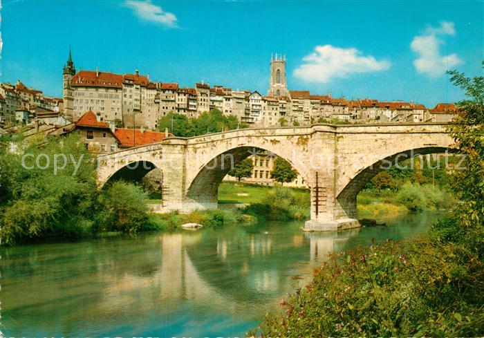 Fribourg Moselle alte Römerbrücke