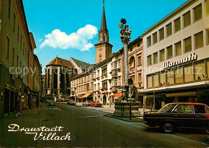 Villach Kaernten Draustadt