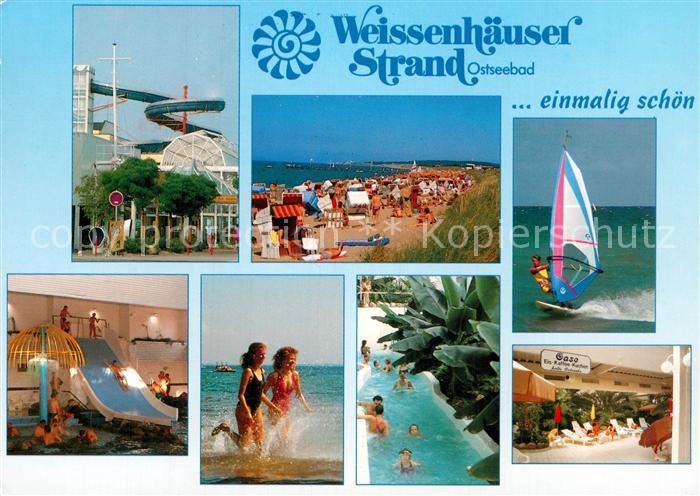 Weissenhaeuser Strand Strand Freibad