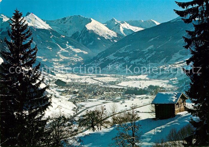 Bad Hofgastein mit Hohe Tauern