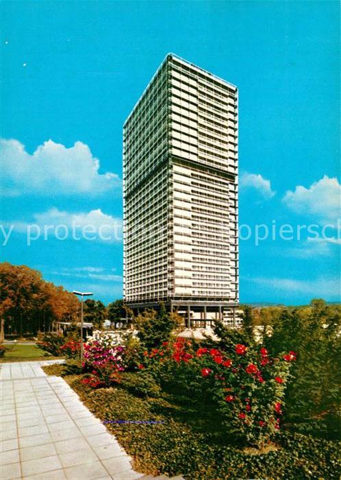 Bonn Rhein Neues Abgeordneten-Hochhaus