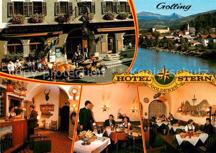 Golling Salzach Hotel Restaurant Goldener Stern