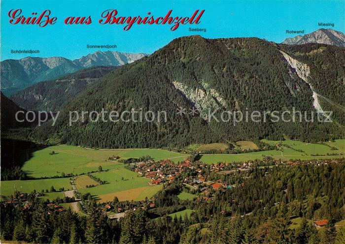 Bayrischzell Fliegeraufnahme