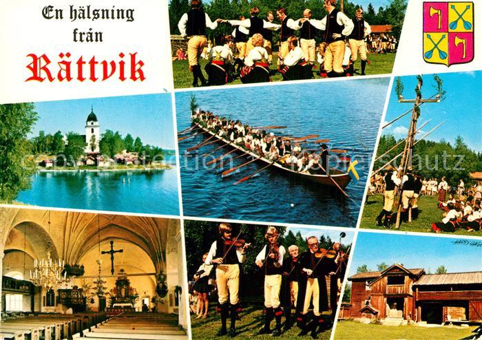 Raettvik Gammlegarden Kapelle Bootsfahrt Volkstanz