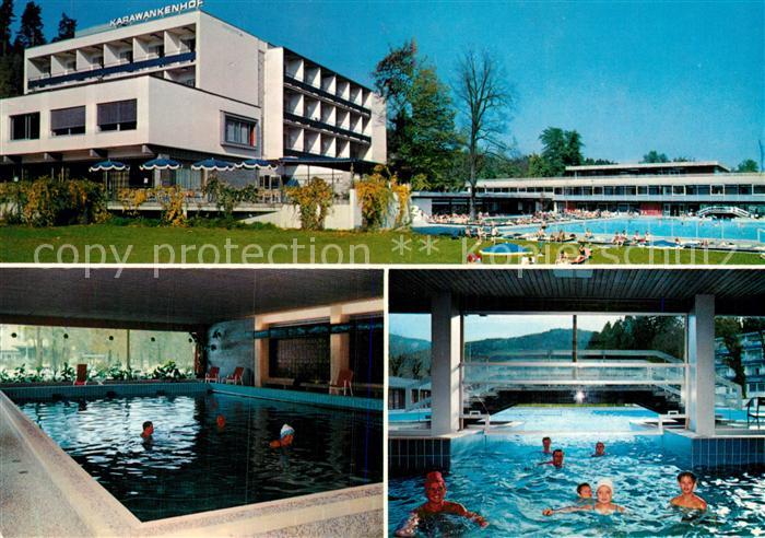 Villach Kaernten Kurhotel Karawankenhof Heilbaeder