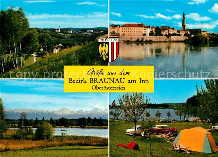 Braunau Inn Kobernausserwald Maria Schmolln Ibmer-Moor Heratinger-See Camping Ho