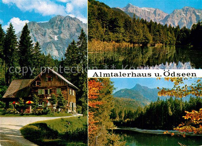 Gruenau Almtal Almtalerhaus udn oedseen