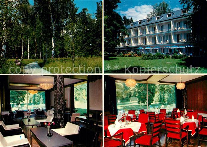 Villach Kaernten Hotel Josefinenhof mitte im Kurpark