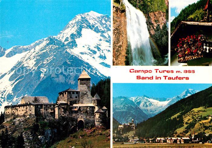 Sand Taufers Campp Tures Wasserfall