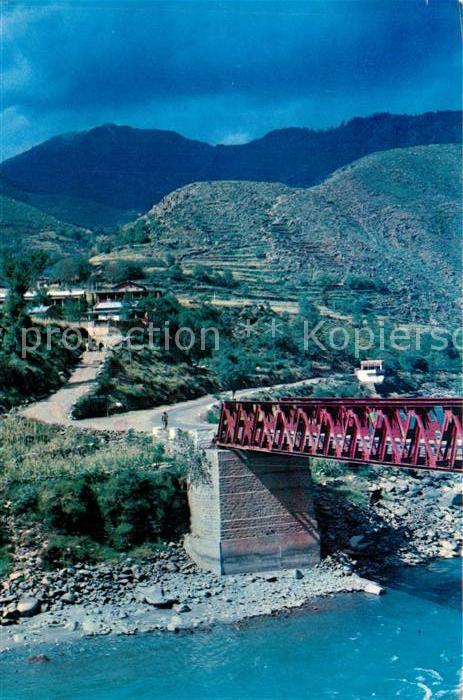 Pakistan Brueckenpartie