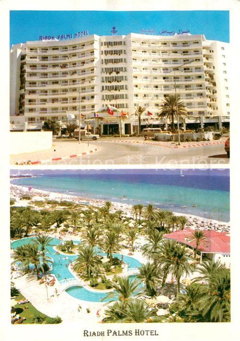 SOUssE  Tunesie Riadh Palms Hotel