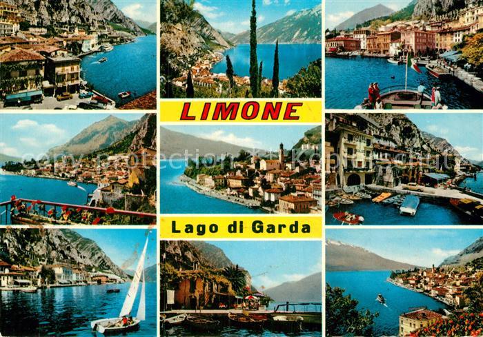 Limone sul Garda Partien am See
