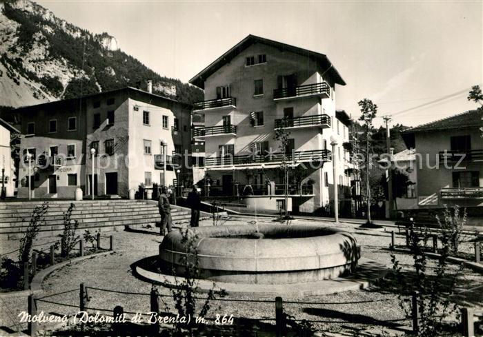 Molveno Brunnenpartie