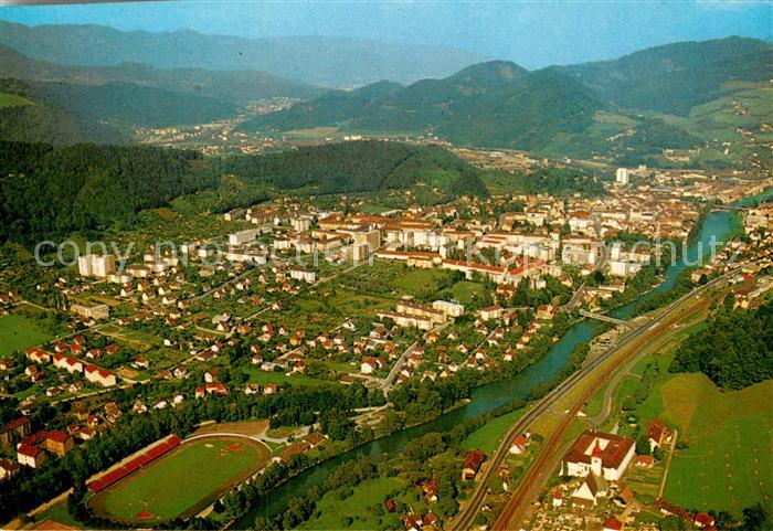 Bruck Grossglocknerstrasse Fliegeraufnahme Mur