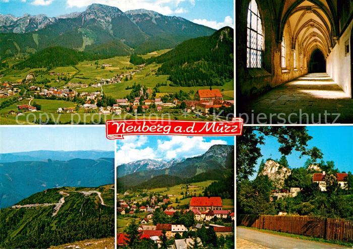 Neuberg Muerz Schneealpe Kreuzgang Stiftskirche Kalvarienberg