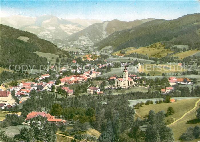 Weyer Enns Fliegeraufnahme
