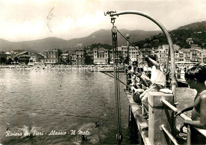 ALAssIO Savona Liguria IT Hafendamm