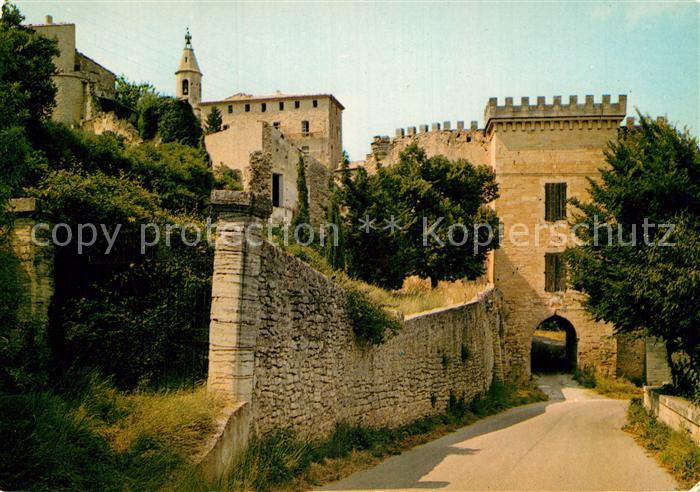 Crillon-le-Brave Porte Gerin