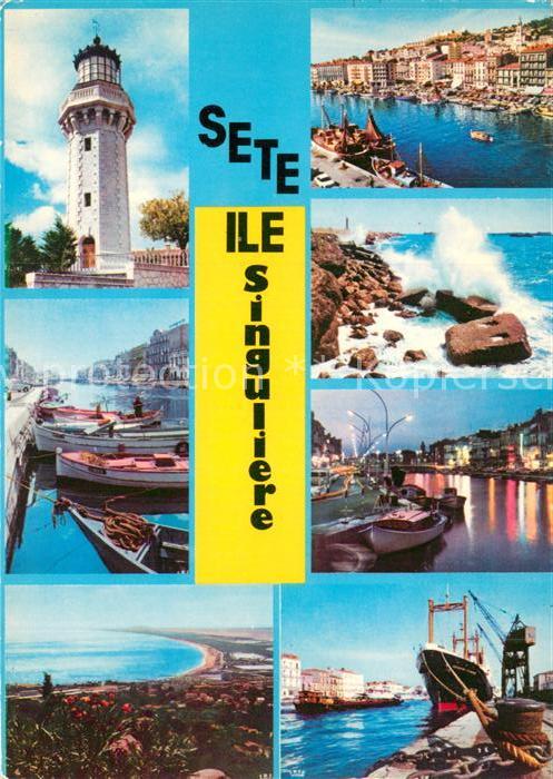 Sete Herault Le Phare du mont St. Clair