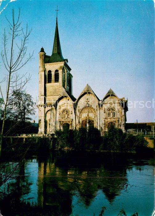 Pont-Sainte-Marie Eglise