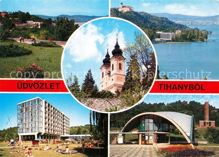 Tihany Seepartie Kirche