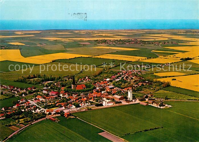 Petersdorf Fehmarn Fliegeraufnahme